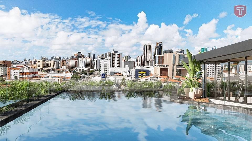 Apartamento à venda com 1 quarto, 21,88m² - Jardim Oceania,João Pessoa