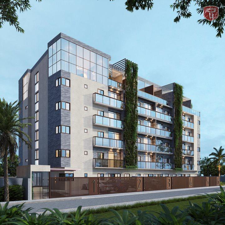 Duplex à venda com 2 quartos - Manaíra,João Pessoa