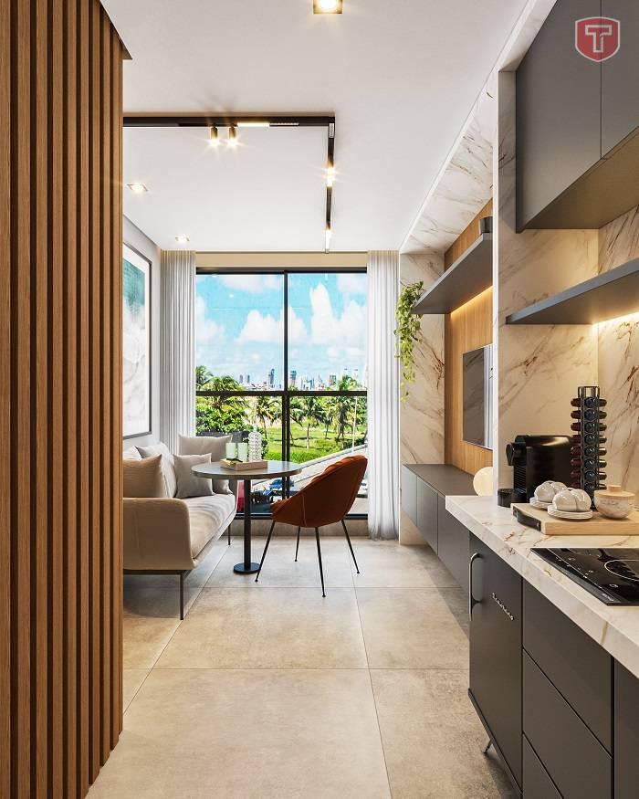 Apartamento à venda com 2 quartos - Intermares,Cabedelo