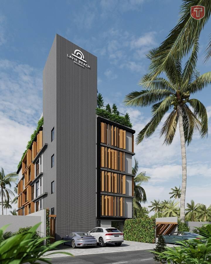 Flat à venda com 1 quarto - Intermares,