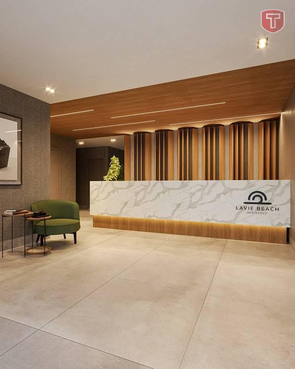 Flat à venda com 1 quarto - Intermares,