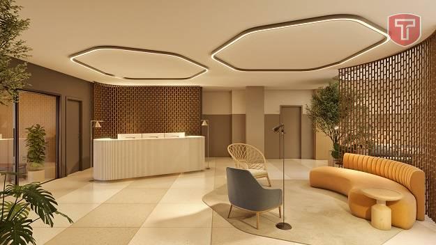 Flat à venda com 1 quarto, 25m² - Jardim Oceania,João Pessoa