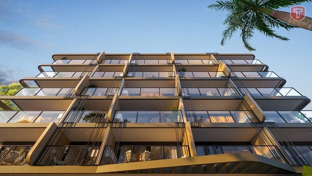 Flat à venda com 1 quarto, 30m² - Jardim Oceania,João Pessoa