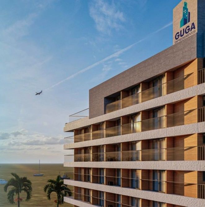 Apartamento à venda com 1 quarto, 20.13m² - Vila Sao Joao,Cabedelo