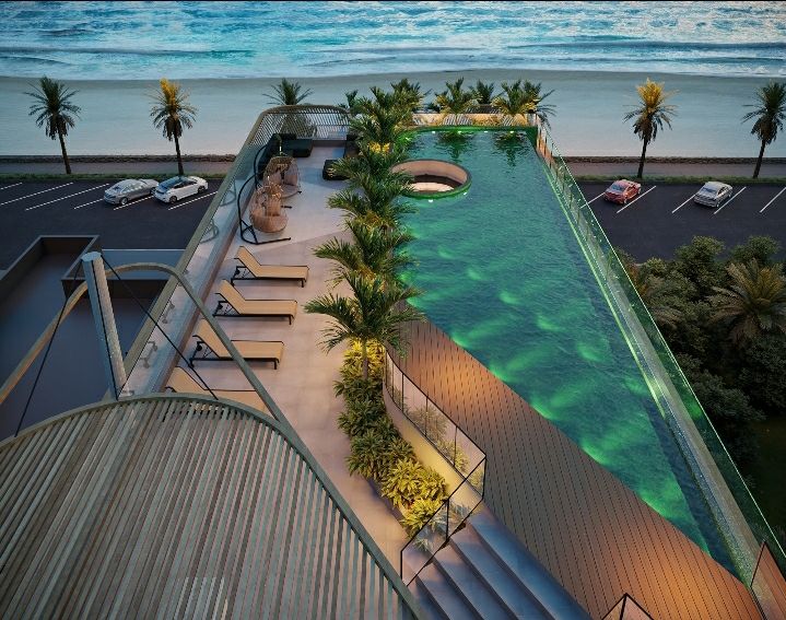 Flat à venda com 1 quarto, 18m² - João Pessoa,João Pessoa