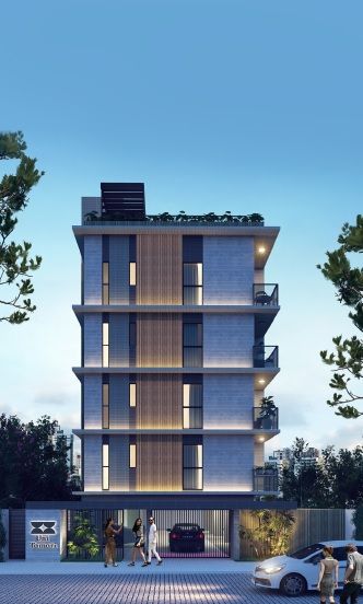 Flat à venda com 1 quarto, 2427.00m² - Intermares,Cabedelo