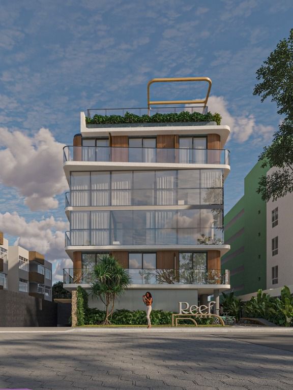 Studio à venda com 1 quarto, 22,39m² - Cabo Branco,João Pessoa